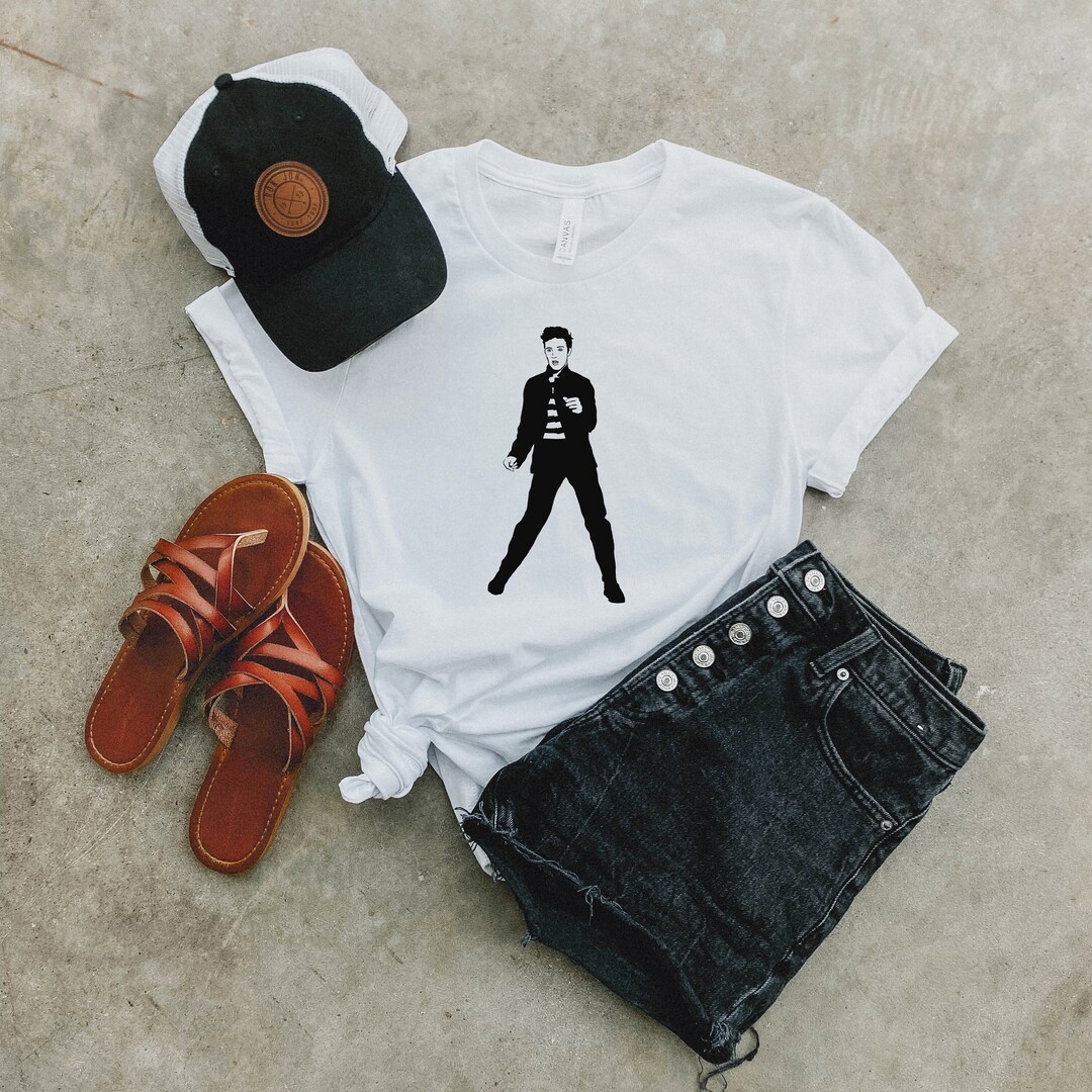 Elvis - Mens Whole Cell Block T-Shirt main image 0