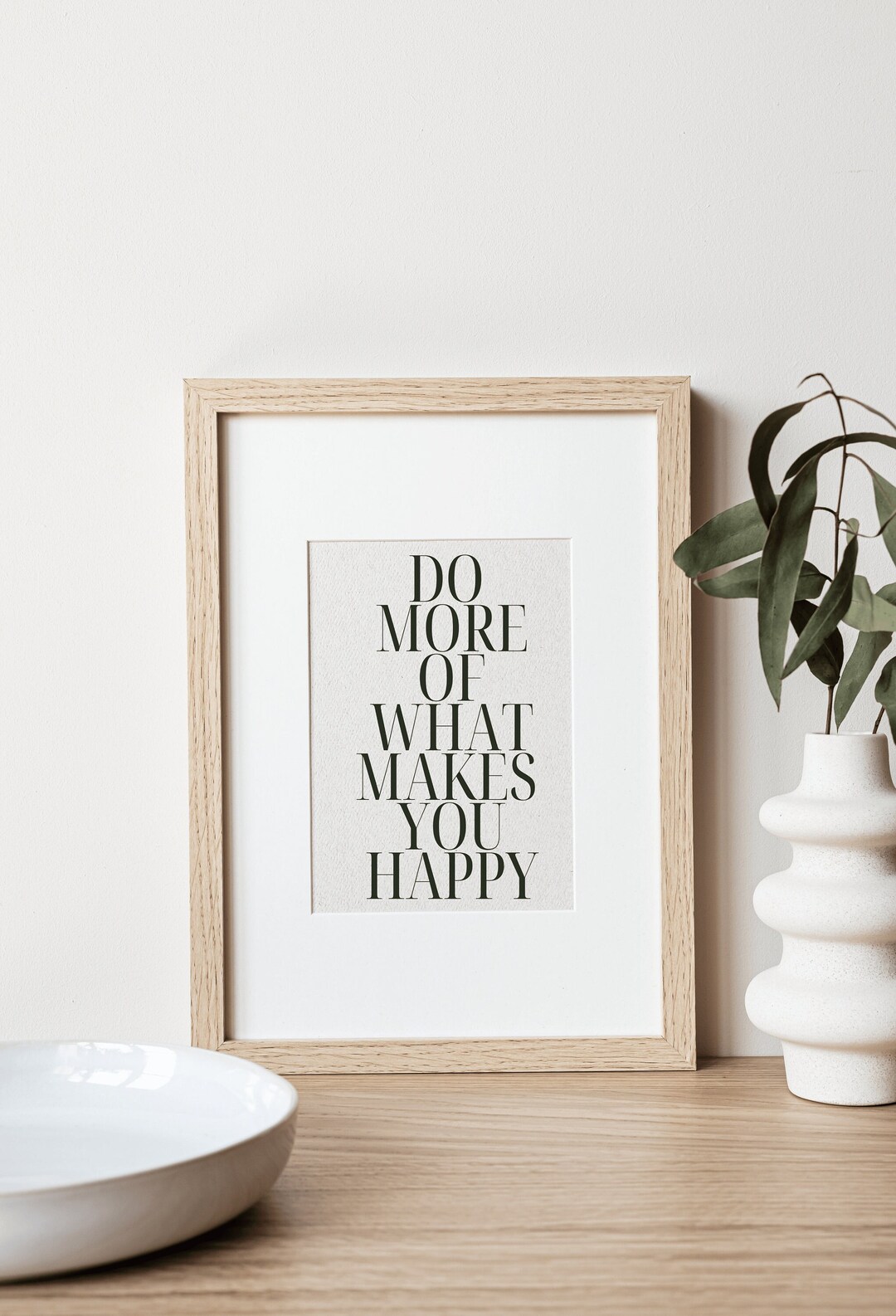 Do More of What Makes You Happy Wall Art Wall Art Digital Etsy
