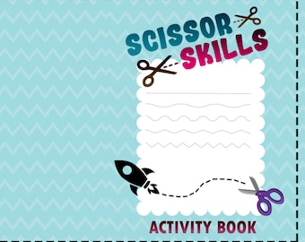 Scissor Skills Cutting Printable Worksheets