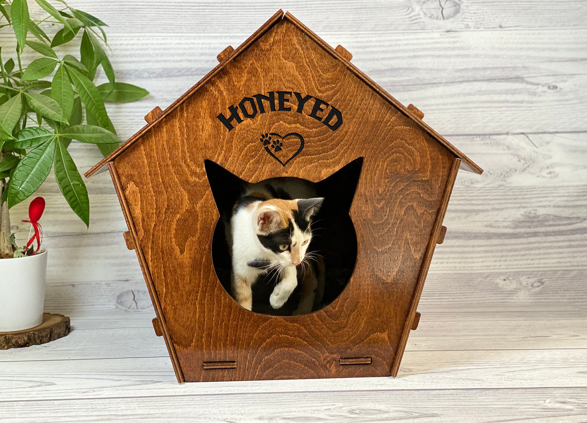 Furniture for Cat Furniture for Dogwooden Cat House Etsy