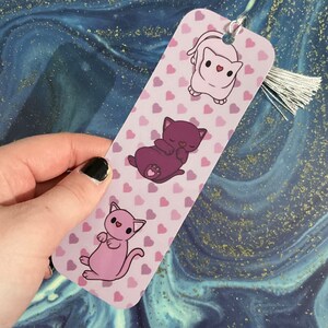 Kitten Love bookmark