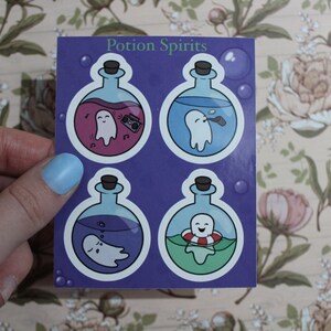 Potion Spirits sticker pack
