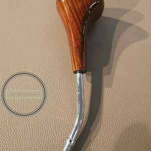 MERCEDES Växelspaksknopp för W123 C123 Zebrano för automatlåda