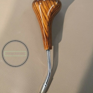MERCEDES BENZ W123 Gear Shift Knob Zebrano For Automatic