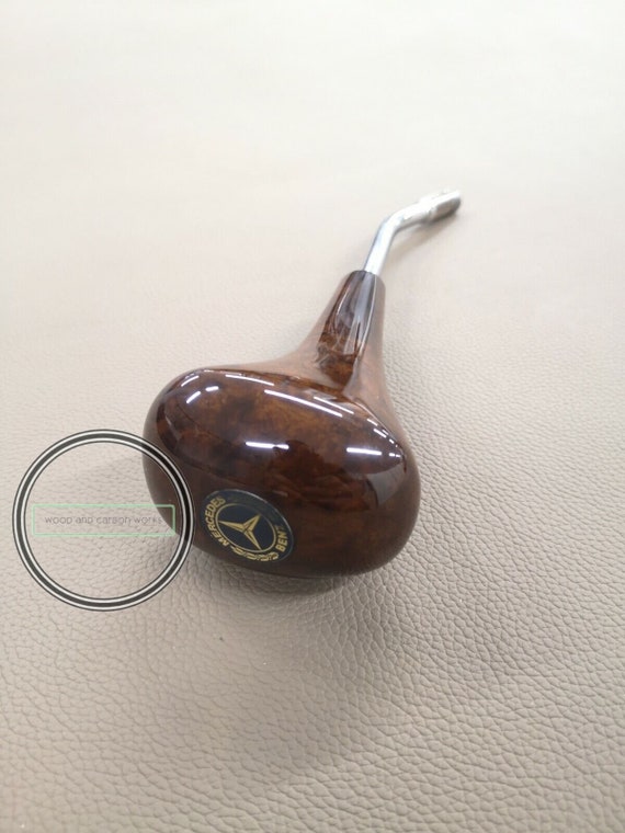 Zebrano Wood Shift Knob For Mercedes W123, W114, W115, W116, R107