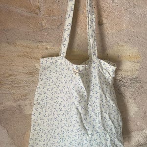 Liberty summer tote bag Liberty tote bag Floral tote bag Handmade flower bag - Vintage bag Bolso Vintage floral bag Large Liberty bag