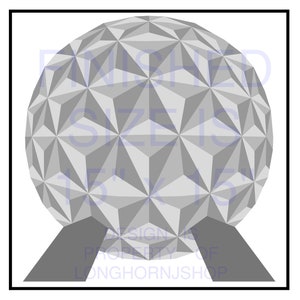 Geodesic Sphere Entrance Monument - Foundation Paper Piecing - DIGITAL PATTERN ONLY - 15&quot;x15&quot; size