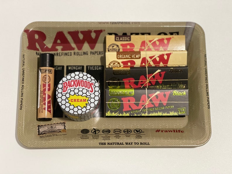 Tray / Backwoods / Rolling Machine / Raw Rolling Papers 1 Etsy