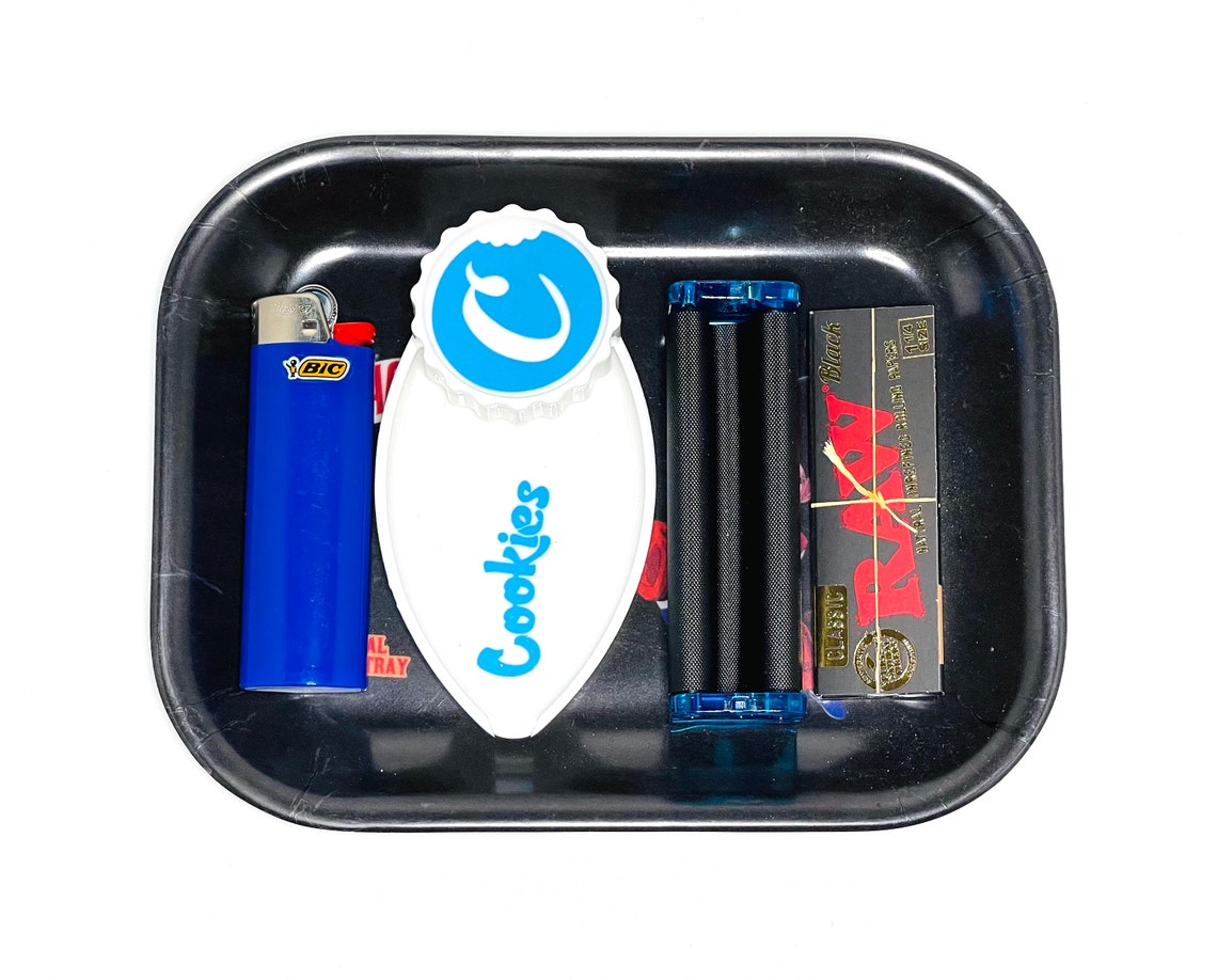 Biodegradable Backwoods Grinder and Tray Set Rolling Machine Etsy