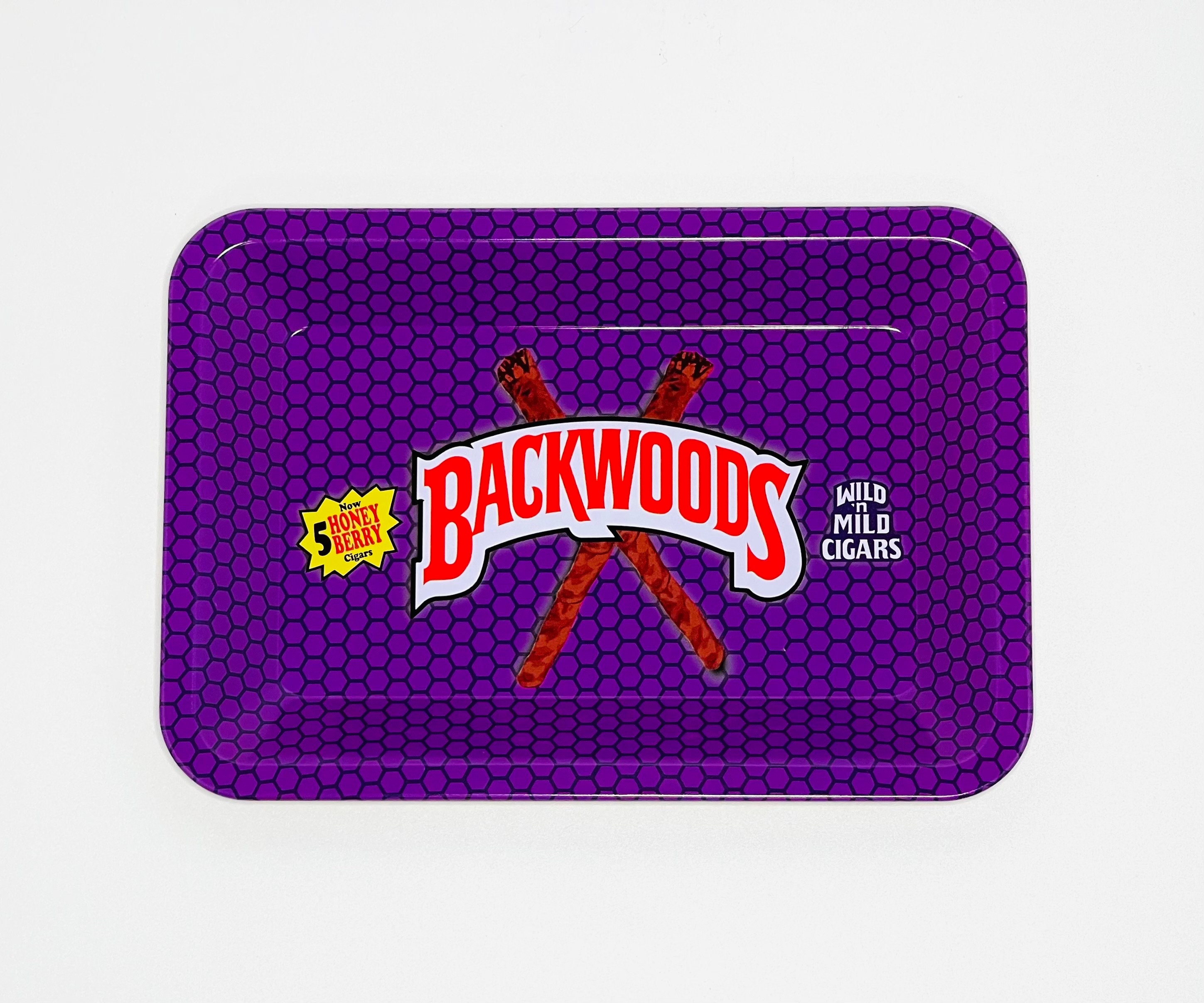 Backwoods Rolling Tray and Grinder Set Stoner Kit Joint Roller Etsy