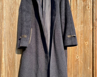 Vintage Womens Del Mod International Delmod Wool Coat 19 S M Lined Germany/ oversized coat