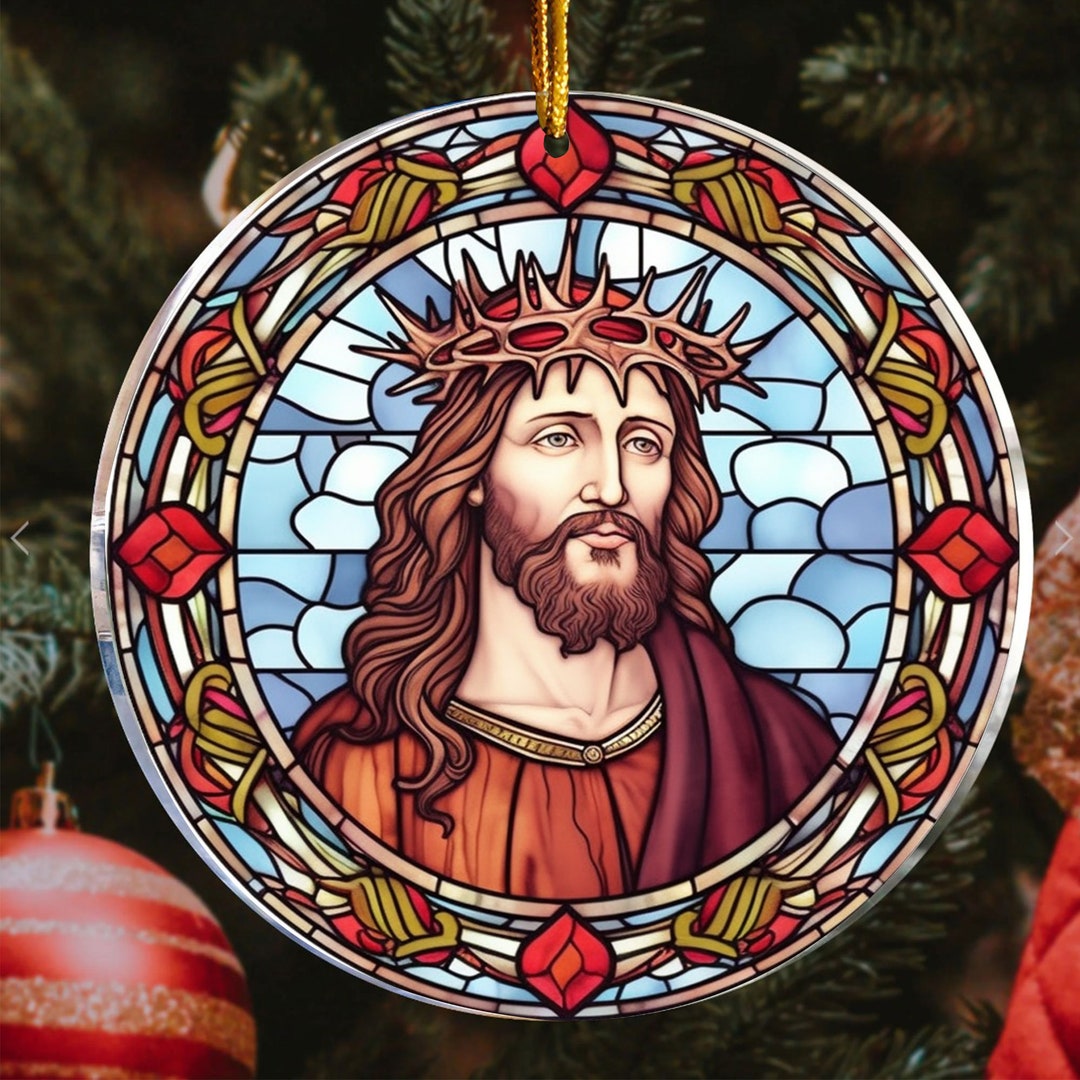 Catholic Christmas Ornaments 