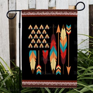 Pride Feather Indigenous Peoples Day Flag, Native American Honor Banner ...