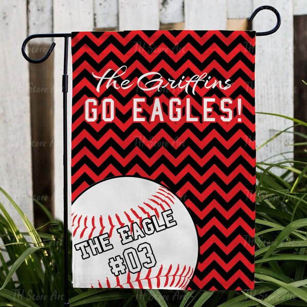 Softball House and Garden Flags Etsy