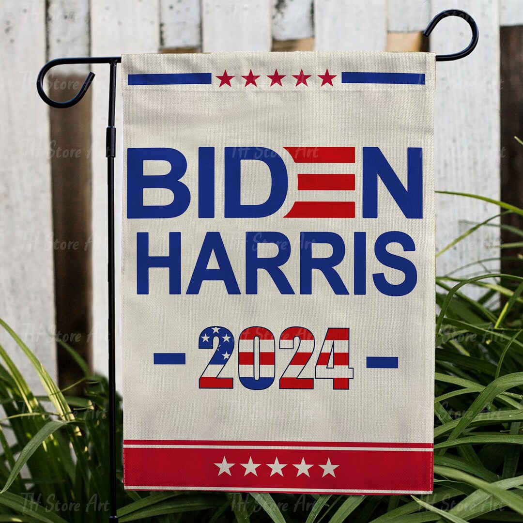 Biden Harris 2024 Election Flag, 2024 Presidential Election, Biden for