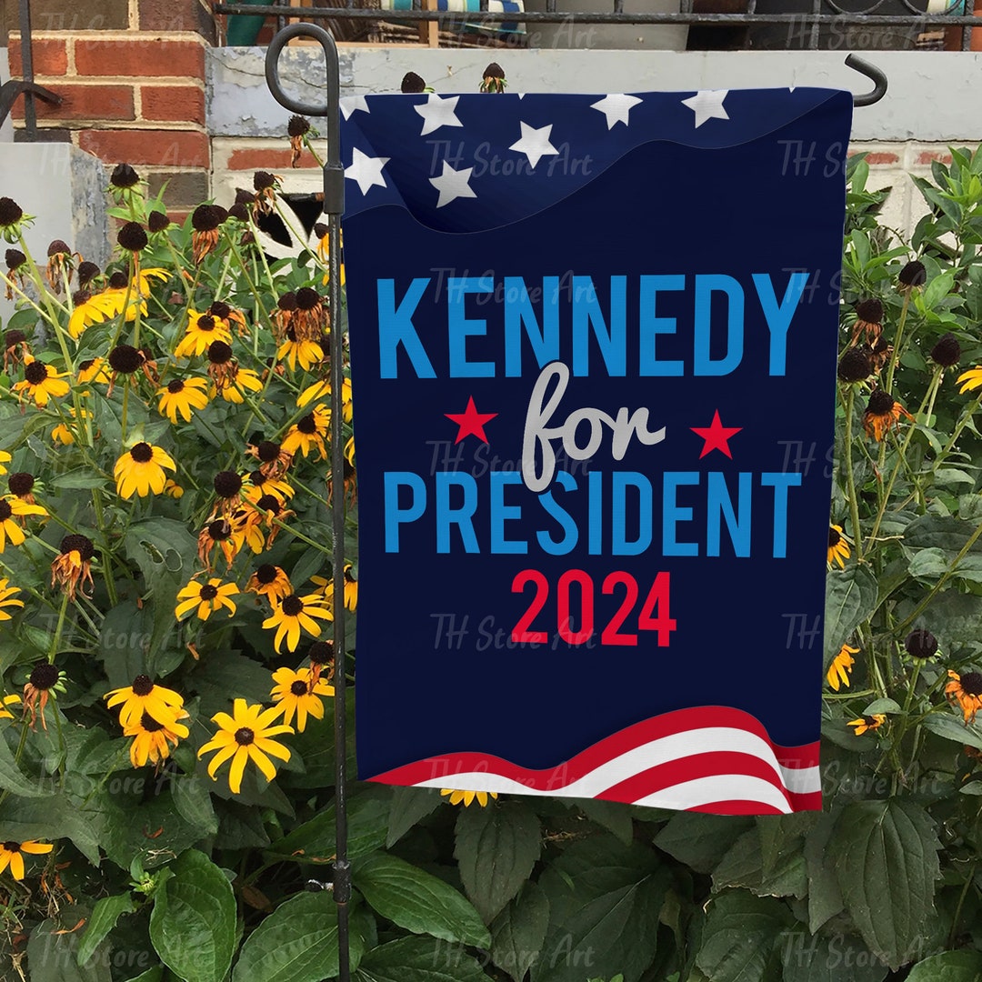 Robert Kennedy for President 2024 Flag, Kennedy Supporters Flag