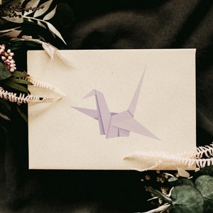 Origami SVG Illustration, Origami Swan Vector Art, Swan Origami Digital Design