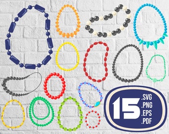 Download Necklace Svg File Etsy