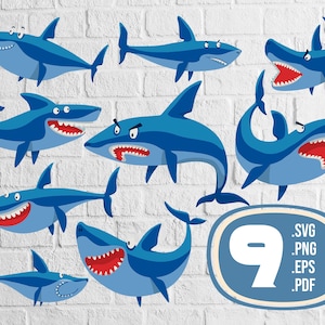 Cartoon shark svg, shark svg,Shark Face SVG, Shark svg, Shark clipart,Cool Shark jpg,Beach Shark svg,sea svg,animals svg,fish svg,print file