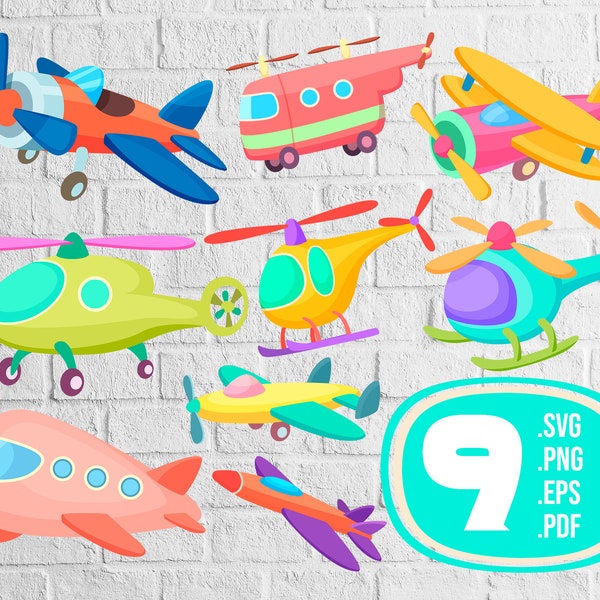 Cartoon aeroplane svg,aeroplane svg,plane print svg,Cute colored Airplane SVG, Plane SVG, Flying PNG, Kids Design,Child Room Decor,svg file