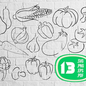 Vegetables svg,Vegetables,Bundle, Vegetable,Clipart ,food svg, Vegetables clip art svg,Vegetables Vector,print file,printable,svg file, svg