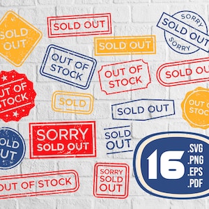 Sold out stamp svg, stamp clipart svg,Sold Out SVG Bundle, Sold Out png, Sold Out clipart, Sold Out print, print file,printable,svg file,svg