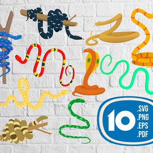 Snake SVG Bundle,Snake Clipart,Snake file,Snake head svg,Snake Vector,Snake png,Cobra svg,Snake svg,Snake cut files,Snakes svg,print file