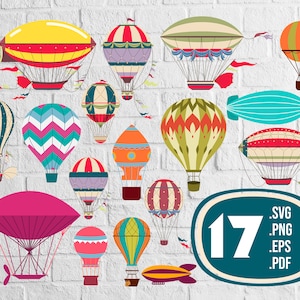 Air baloon svg,Hot Air Balloon SVG,Party Decor svg,Air Balloon svg,Balloon svg,Hot air balloon SVG, Aerial balloon SVG,print file,printable