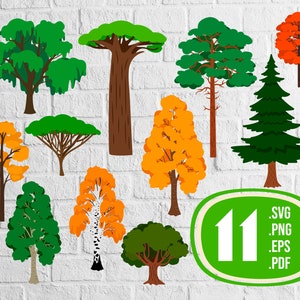 Trees svg,tree svg,tree silhouette,tree vector,tree clipart,tree of life,green tree svg,tree clip art,forest svg,trees,print file,printable