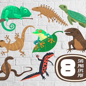 Reptiles svg,Reptile SVG Bundle, Reptile SVG, Lizard Svg, Reptile Clipart, Reptile svg, animals svg, lizard svg, print file,printable, svg