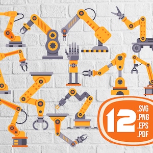 Roboter Hand Svg, Roboter Hand Svg, Roboter Svg, Roboter Hand geschnitten Dateien, Roboter Hand Dateien, Roboter Hand Clipart, Roboter Svg, Druckdatei, Svg-Datei