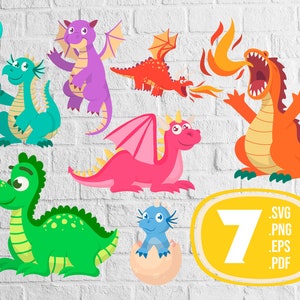 Cute Dragon svg, dragon svg,dragon silhouette,dragon design,dragons svg,dragon cut file,dragon vector,dragon clip art,animals,print file,svg