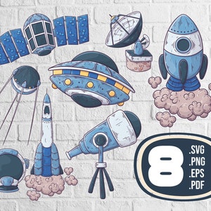 Cartoon space svg,Cosmos svg, Solar System planets clipart svg, Space Svg Bundle, Cosmonaut svg,Cartoon Space Svg,rocket svg,print file,svg