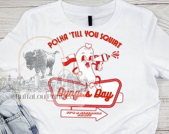 Polish Kielbasa PNG, Dyngus Day Celebration PNG|Buffalo Polish Pride gift