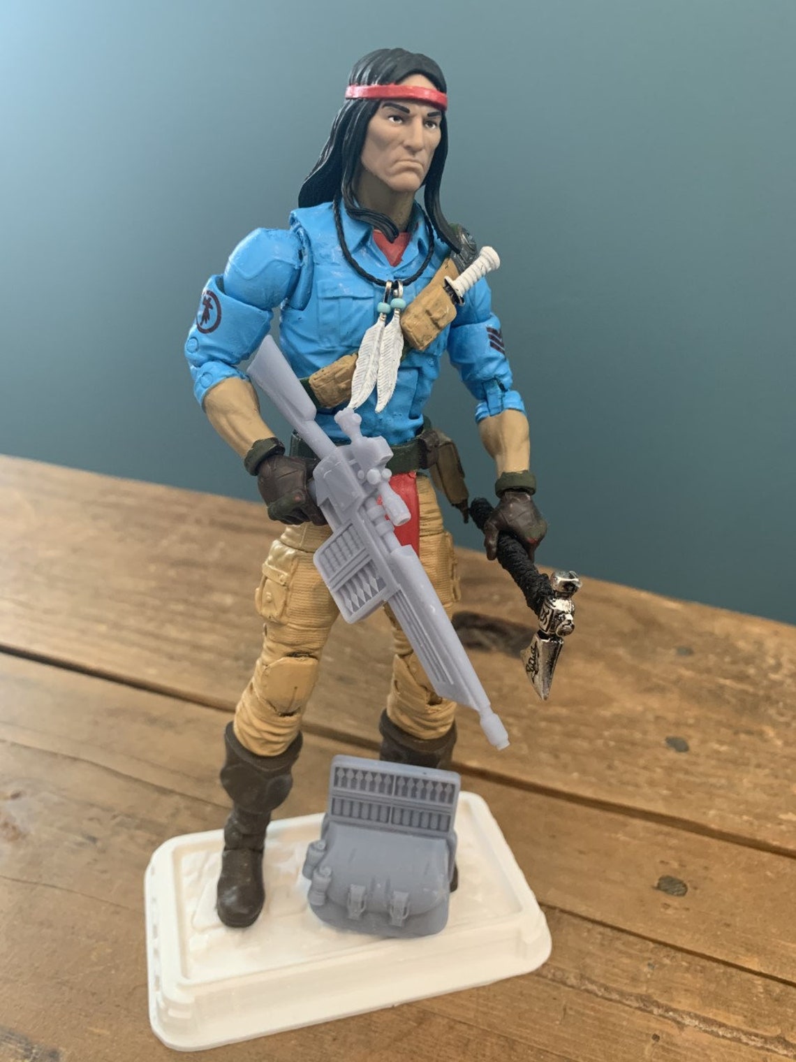 Digital STL file for 3D Printing Custom 1/12 scale GIJOE Etsy