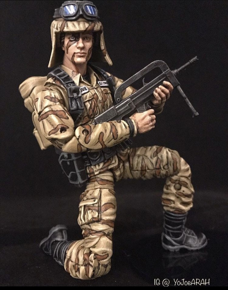 Dusty gi joe figure best sale