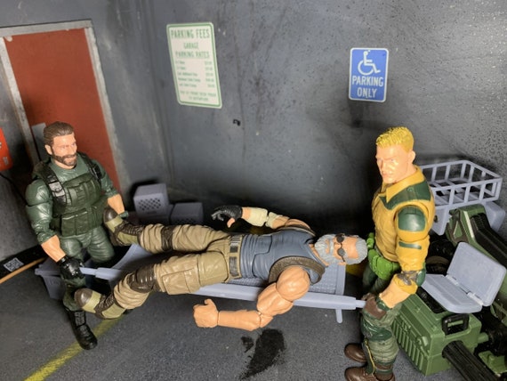 Custom Accessories for 1/12 GI Joe Classified Doc Figure 