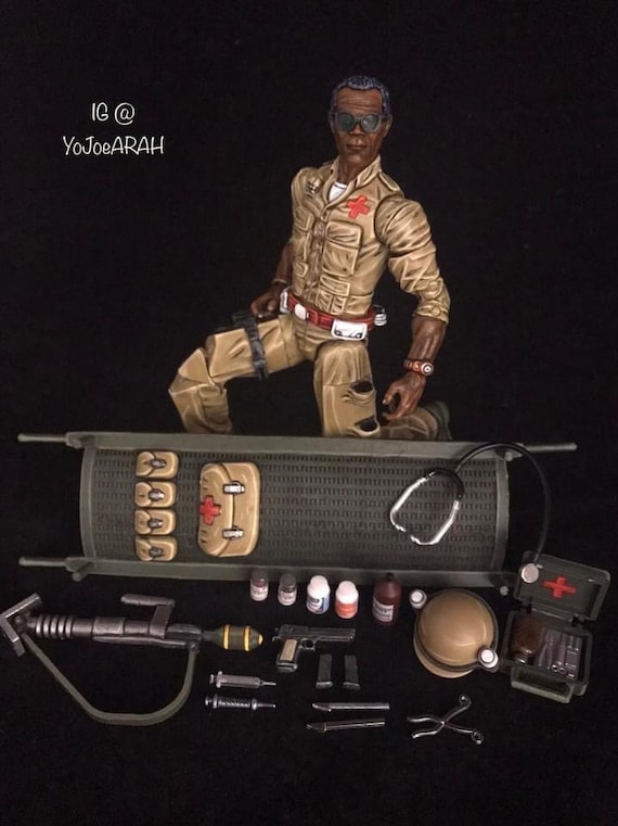 Custom Accessories for 1 12 GI Joe Classified Doc Figure Etsy