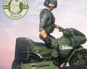 G. I. JOE Classified: Breaker with Ram Cycle by Hasbro