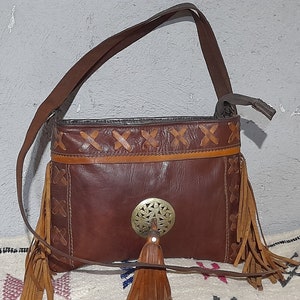 Etsy sac cuir deals