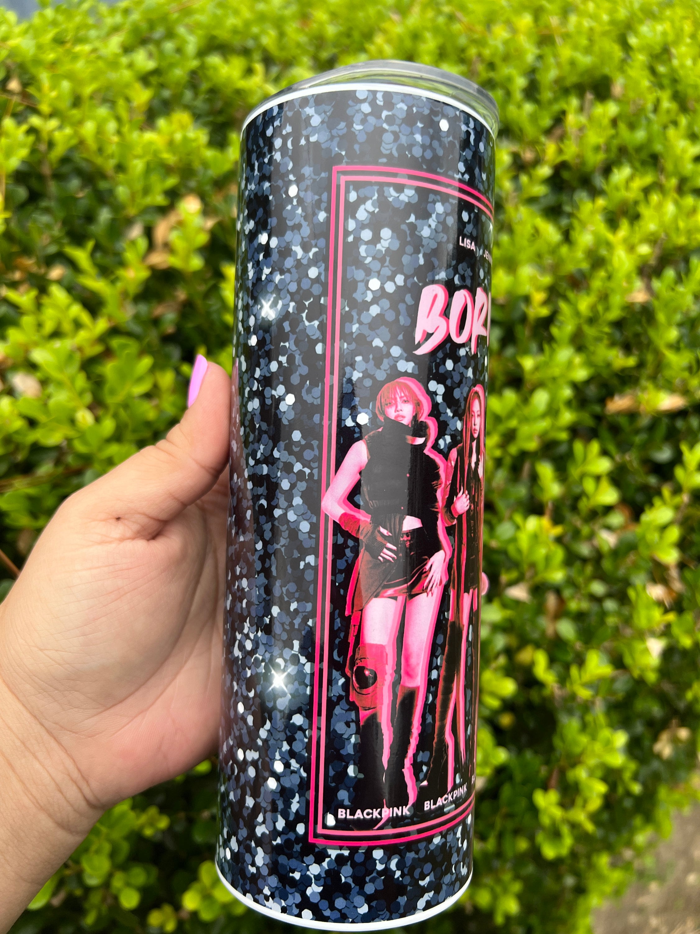 BLACKPINK Tumbler 20oz, Blackpink Cup, KPOP Tumbler - Etsy