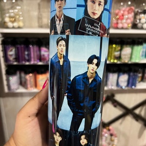 MONSTA X Tumbler, MONSTA X Cup, Kpop Tumbler