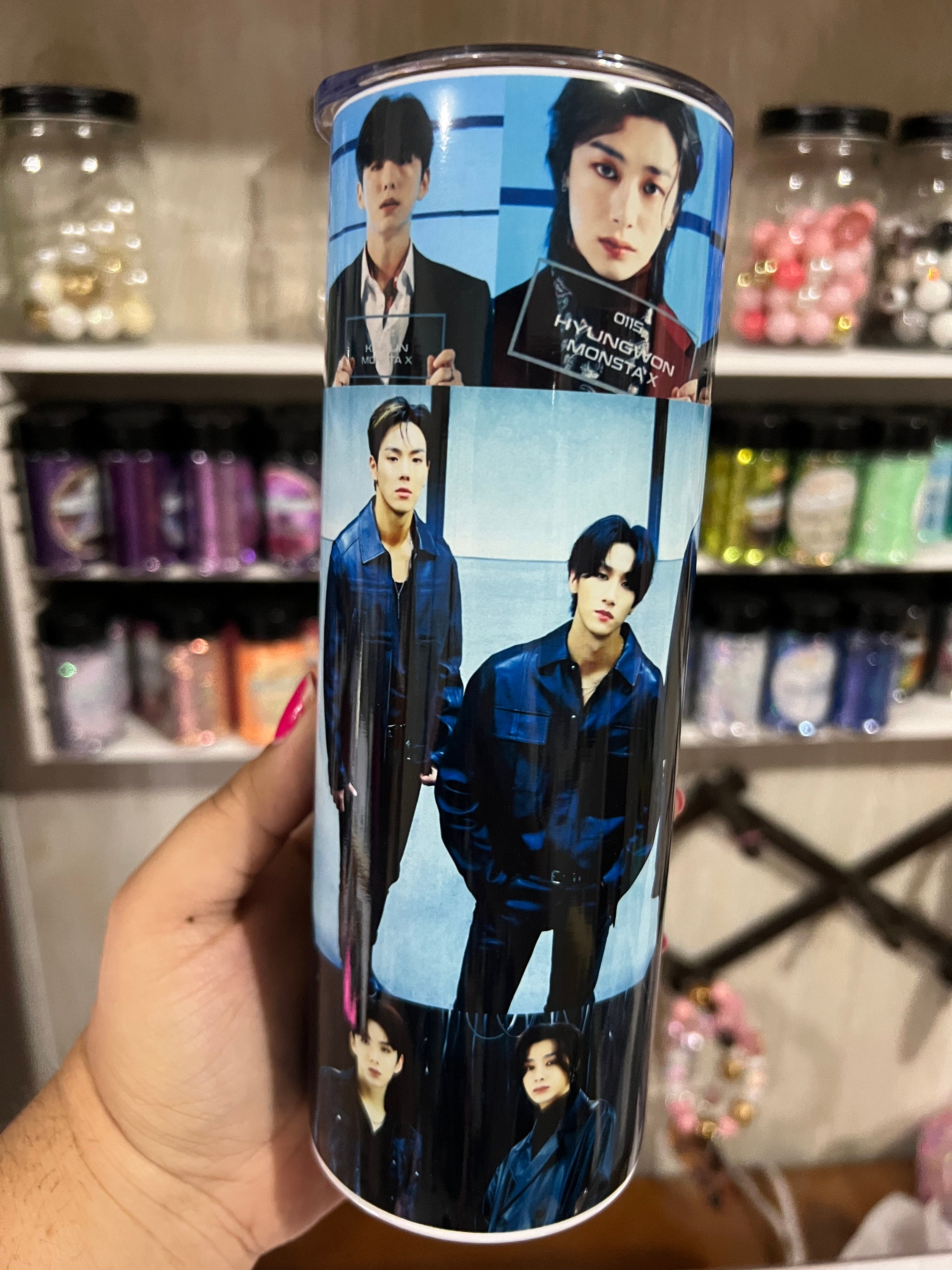 MONSTA X　ペーパーサシェセット Monsta X Cup - Etsy