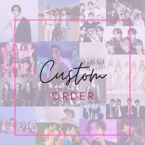 Custom Tumbler Order