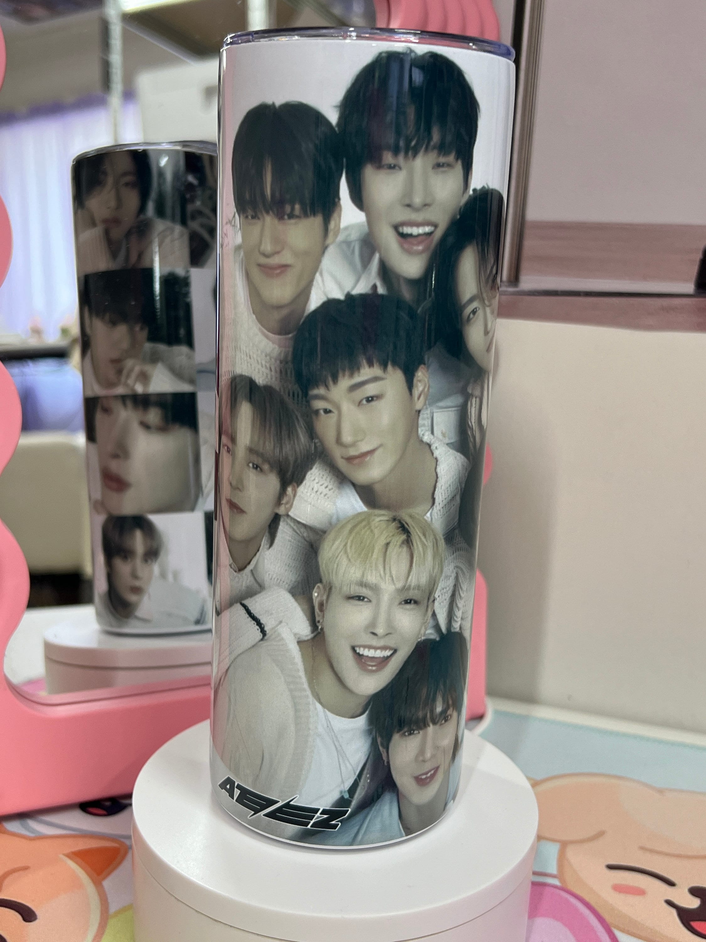 Ateez Tumbler - Etsy