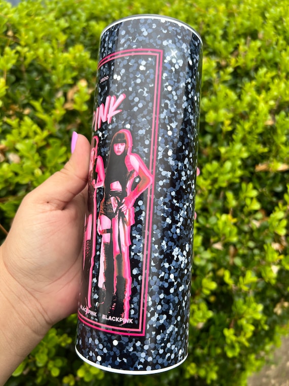 BLACKPINK Tumbler 20oz, Blackpink Cup, KPOP Tumbler - Etsy