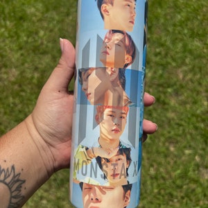 Monsta X Tumbler KPOP