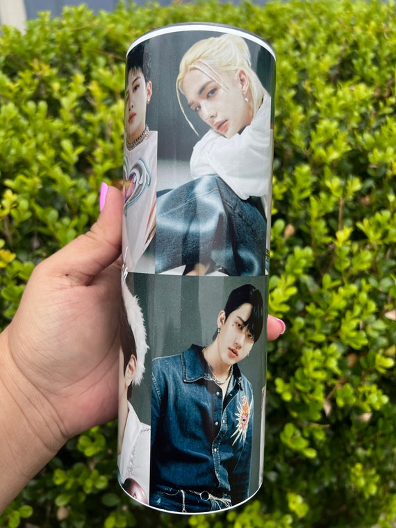 Stray Kids Tumbler 20oz, Stray Kids Cup, Maxident Cup - Etsy