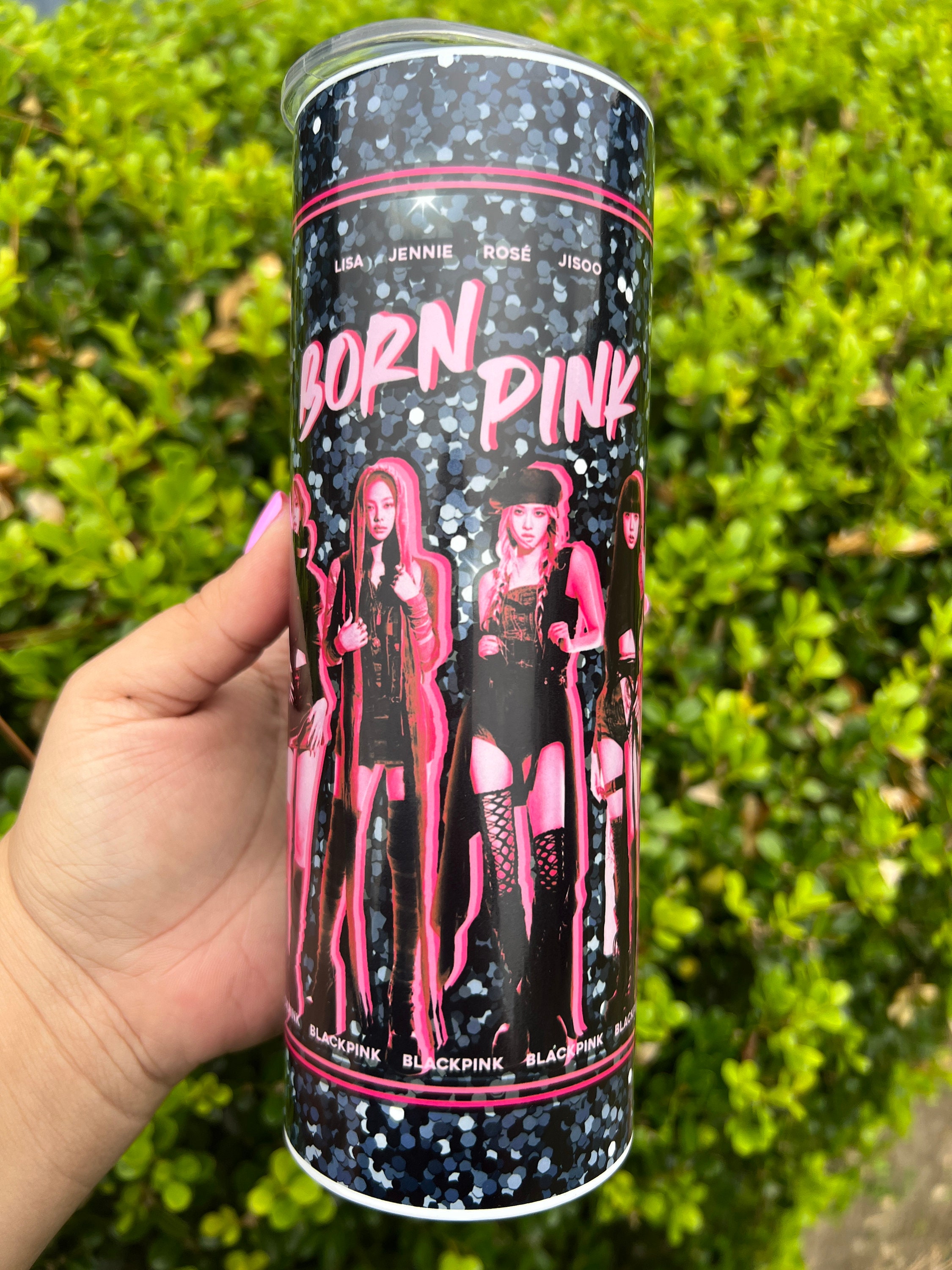 BLACKPINK Tumbler 20oz, Blackpink Cup, KPOP Tumbler - Etsy