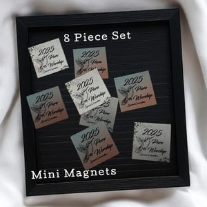 8 piece Gift set /Jw gifts /Mini Magnet set / 2025 special convention